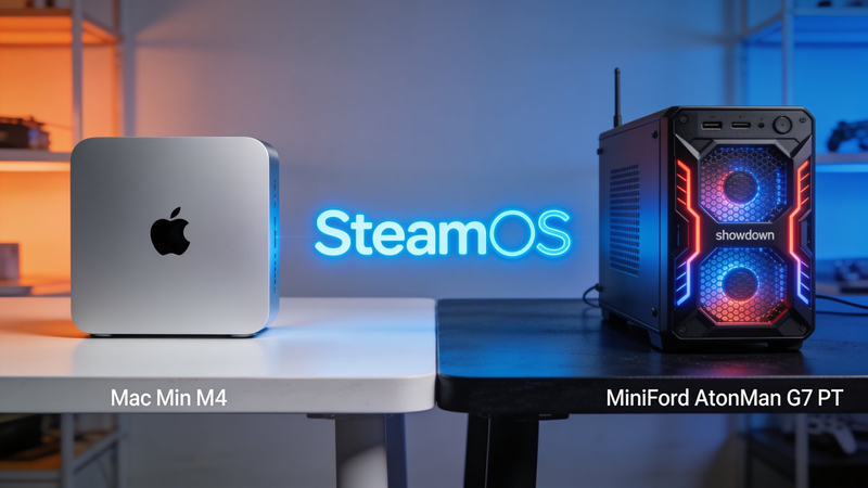 The $599 Mac Mini Is Dead: Why a SteamOS Mini PC Might Be Your Next Desktop — Mini PC vs Mac Mini 2026