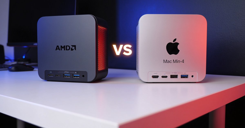 M5 Mac Mini Is MIA, M4 Prices Just Went Up — Is Now the Time to Jump Ship to a Windows Mini PC?