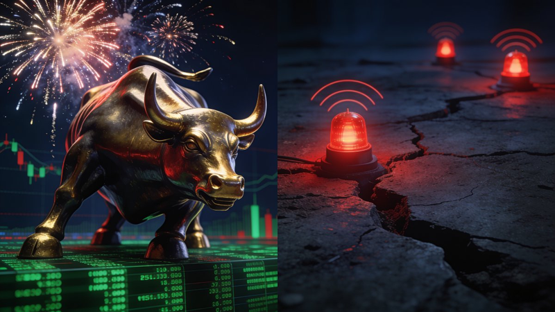 The S&P 500 Just Hit a Record High — And the Median Stock Is Down 13%. One of These Is Lying.