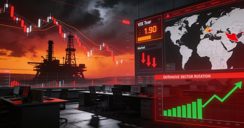 🔴 Market Overview: Hormuz Shock &amp; Chip Contagion Batter Markets — CPI, Warsh &amp; Bank Earnings Loom — July 13, 2026
