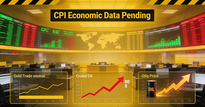 🟡 Market Overview: CPI Waiting Game Grips Wall Street — Banks Beat, IBM Crumbles, Oil Boils — July 14, 2026