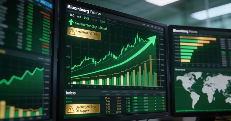 🟡 Market Overview: Chip Rebound Ignites Relief Rally as Earnings Season Kicks Off — July 21, 2026