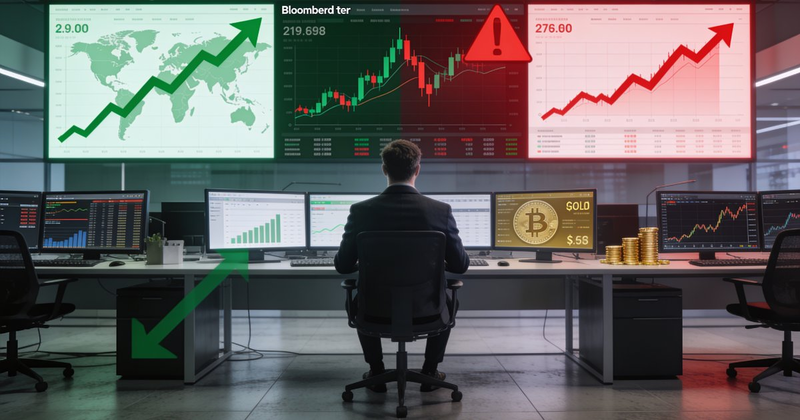 🟡 Market Overview: Oil Surge Spoils Chip Rally — Alphabet & Tesla Earnings Loom as AMD Flirts With Bullish Flip — July 22, 2026