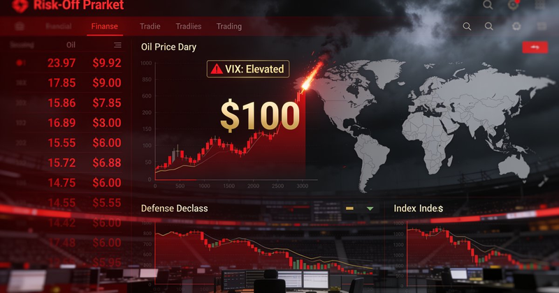 🔴 Market Overview: Big Tech Earnings Hangover Meets $91 Oil — Risk-Off Wave Sweeps Pre-Market — July 23, 2026