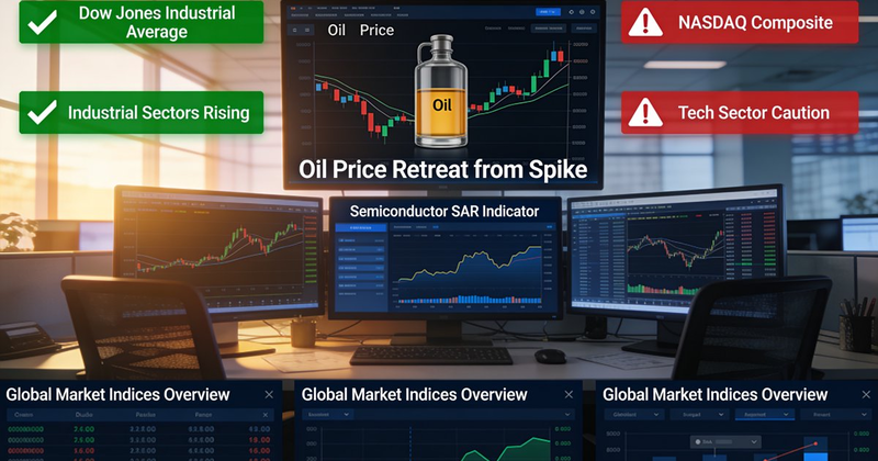 🟡 Market Overview: Oil Retreats From $100, Semis at a SAR Inflection Point — July 24, 2026