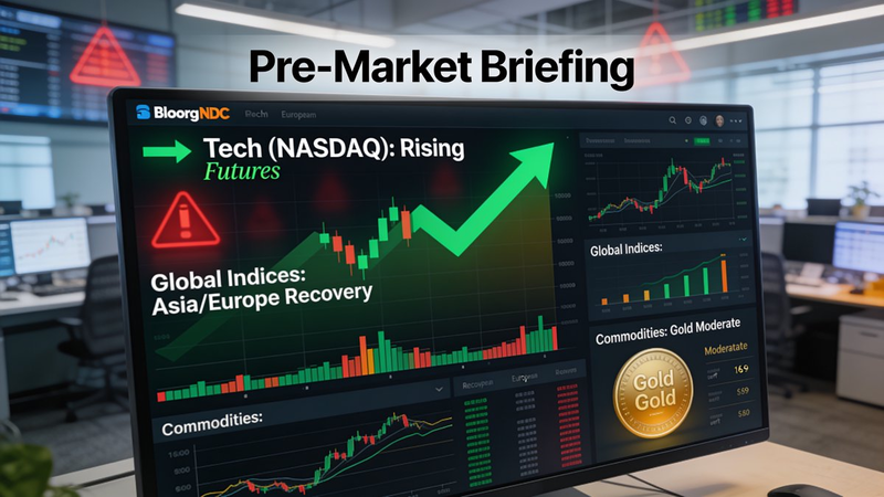 🟡 Market Overview: MSFT Surge vs. META Plunge Splits Big Tech — GDP &amp; PCE Data Awaited — July 30, 2026