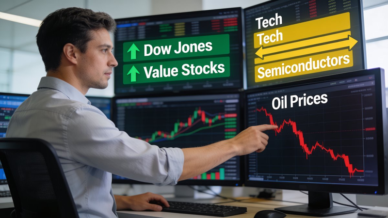 🟡 Market Overview: Oil Crashes 7% on Trump-Iran Deal Hopes, AVGO Breaks the Bearish Sweep — August 3, 2026