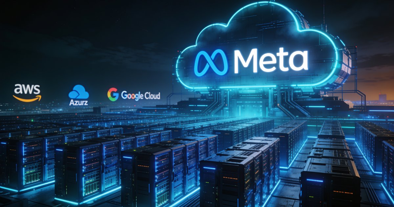 Meta's AI Cloud Gambit: The Social Network Just Declared War on AWS, Azure, and Google Cloud