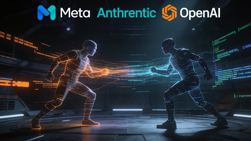 The AI Coding War Just Flipped: Meta Isn't Trying to Beat Anthropic — It's Trying to Make Their Business Model Obsolete