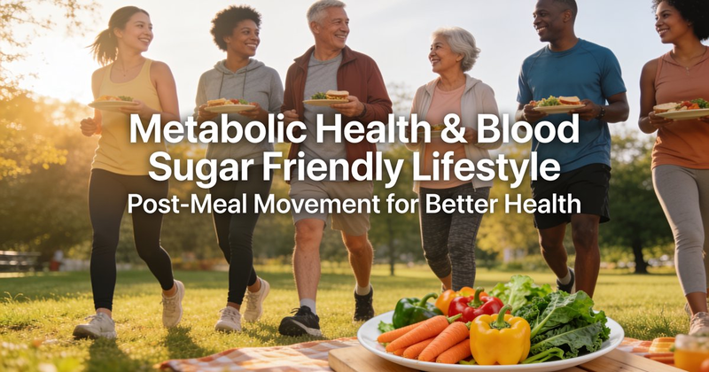 🩸 Your Blood Sugar Has a Playbook — These 3 Tiny Tweaks Can Rewrite It (Starting Today)