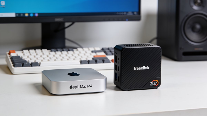 Apple Just Made the Mac Mini $799 — Here's Why a $469 Mini PC Is the Smarter Buy in 2026