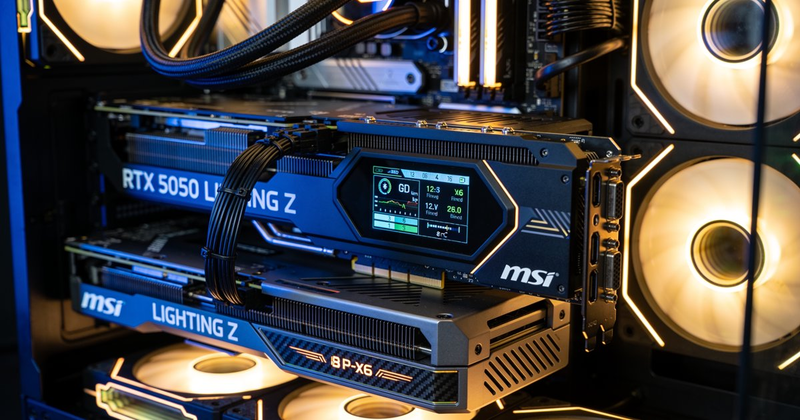 The $5,090 GPU: Why MSI's RTX 5090 Lightning Z Is the Most Absurd Graphics Card Ever Built (And We Can't Look Away)