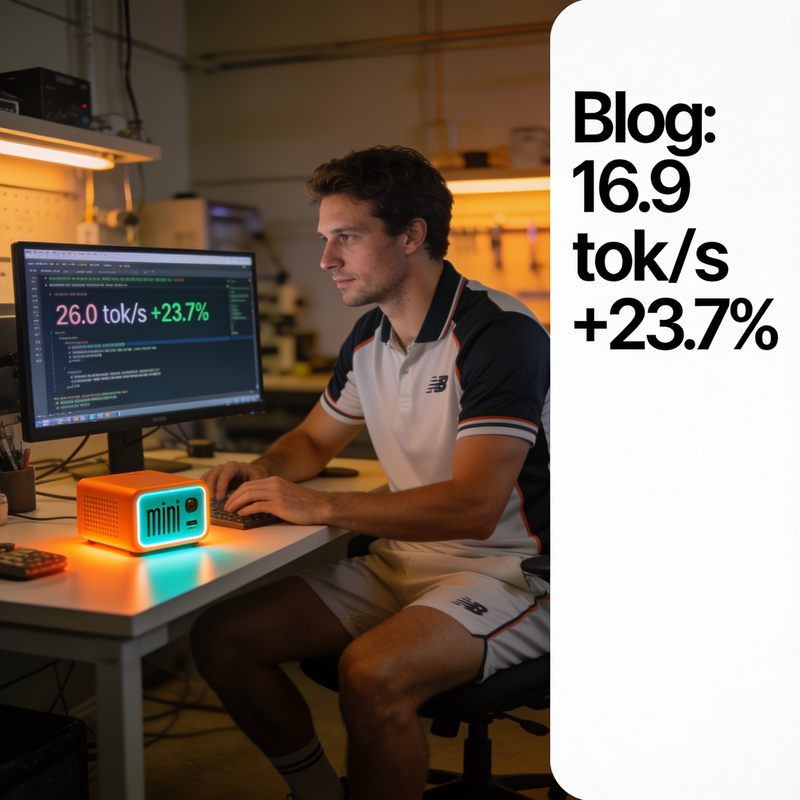 I Tested Multi-Token Prediction on a Mini PC — and It Actually Won