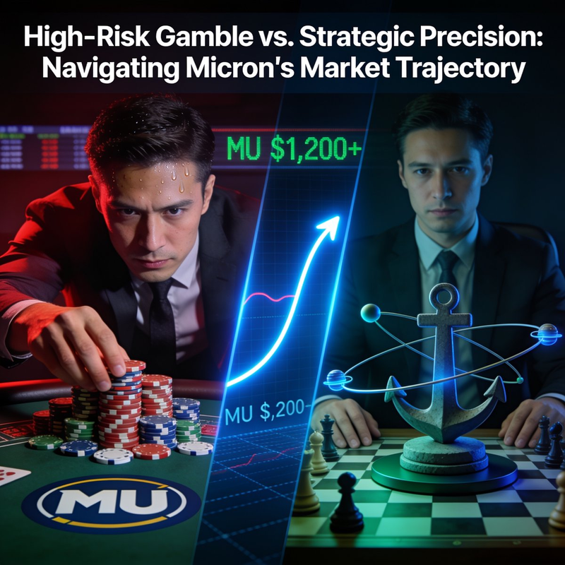MU 財報剛發，未來三個月該怎麼操作？ALL IN vs 核心+靈活，終極策略指南