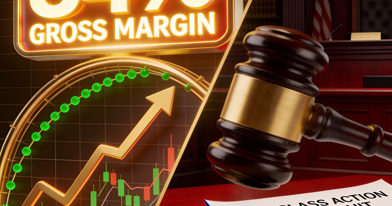 84% 毛利率的黑暗面：當 SAR 技術分析遇上道德抉擇——一個散戶的 MU 清倉告白
