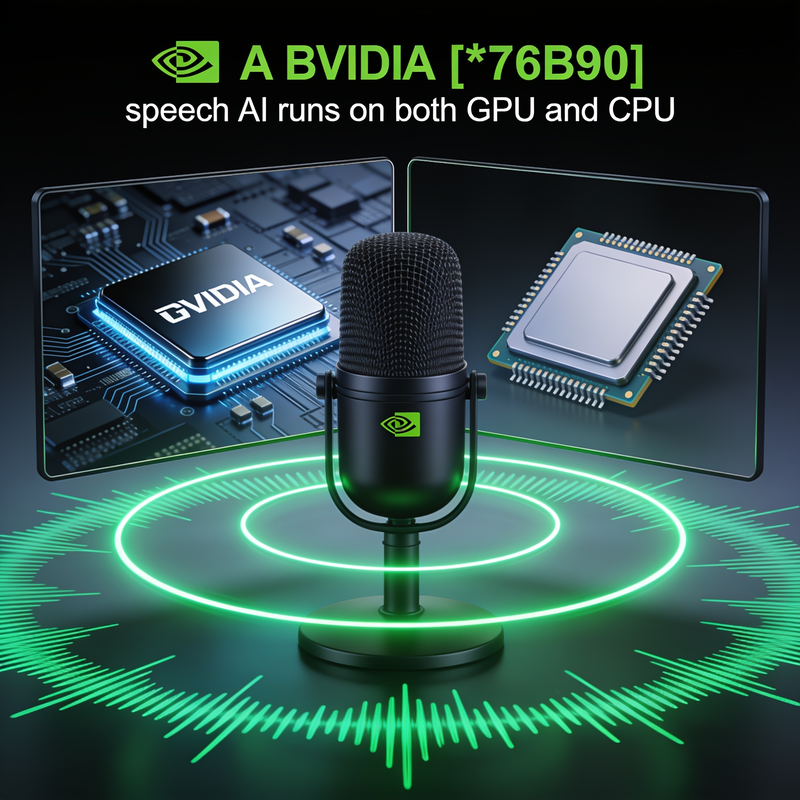 NVIDIA Nemotron 3.5 ASR: The 0.6B Speech Model That Runs on CPU — Separating Fact from Viral Hype
