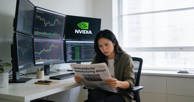 NVIDIA's Kyber Delay: The $4 Trillion Physics Check the AI Industry Didn't See Coming