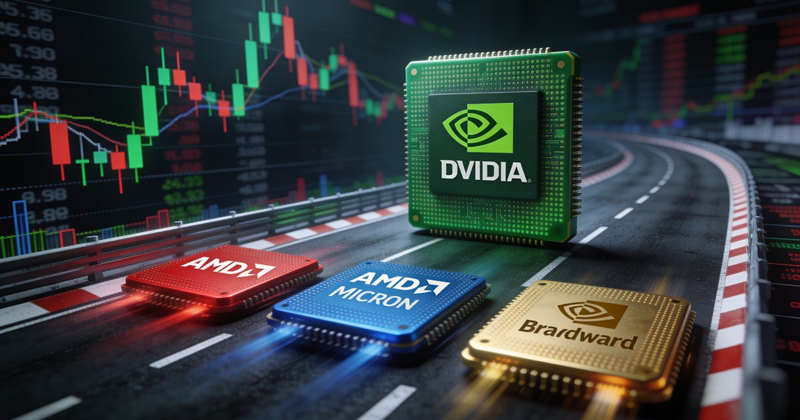 NVIDIA: The Semis Laggard — Why 80% Market Share Hasn't Translated to Stock Returns