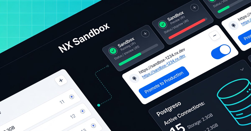 NX Sandbox Advisory: Competing with Vercel, Railway & Coolify by Flipping the Build/Deploy Model