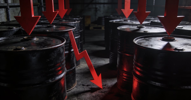 Oil Just Fell Off a Cliff — And Wall Street's $300 Billion Energy Bet Is Now a $300 Billion Hangover