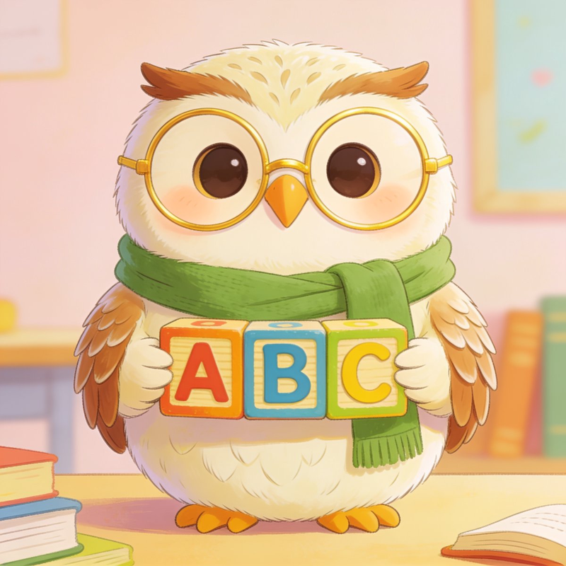ABC探险队 | ABC Explorers with Ollie the Owl 🦉