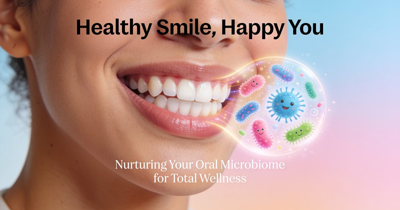 🦷 Your Mouth Is Not a Separate Planet — What the Oral Microbiome Reveals About Your Heart, Brain, and Longevity