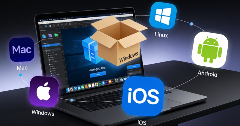 PakePlus: The 5MB Tauri-Powered Tool That Makes Electron Look Obese — and Why It's Your SMB AI App Distribution Secret Weapon