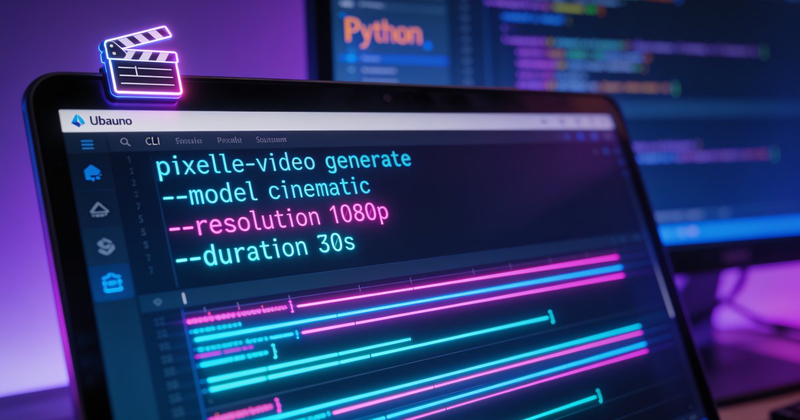 Pixelle-Video on Ubuntu: Headless CLI, Prompt-to-Video & Character Persistence — A Complete Guide