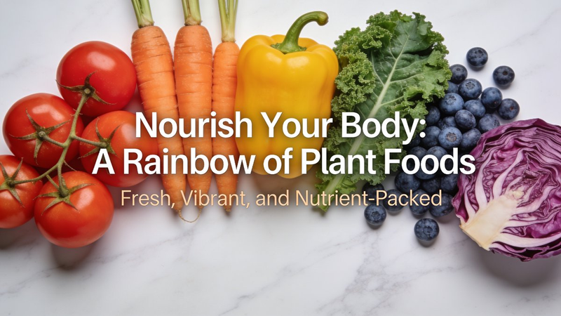 🌈 Eat the Rainbow, Feed Your Gut: Why Polyphenols Are 2026's Most Delicious Health Hack