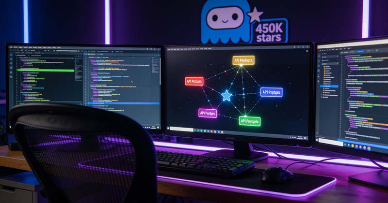 Stop Paying for APIs Blindly! The 450K-Star GitHub Project That Gives You 1,400+ Free APIs