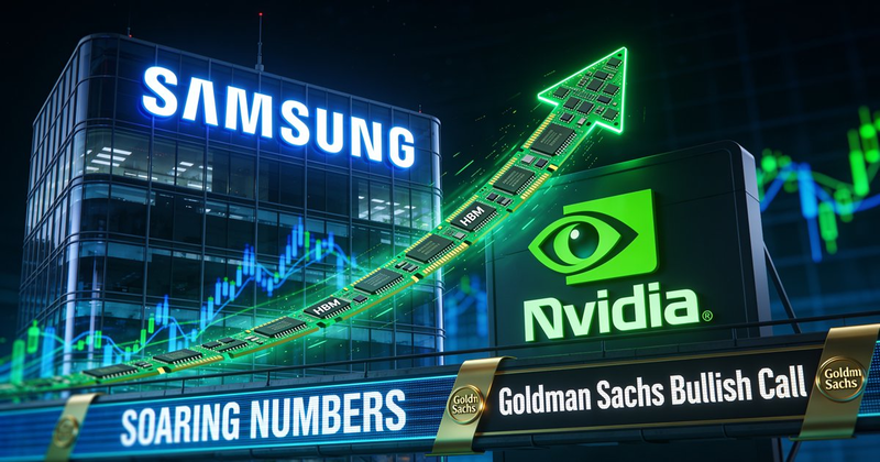Samsung Now Makes More Money Than Nvidia — And Goldman Says the Stock Is Still Dirt Cheap