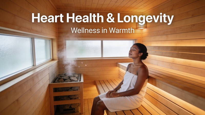 🔥 Sweat Like a Finn, Live Like a Legend: The Science-Backed Case for Sauna &amp; Heat Therapy