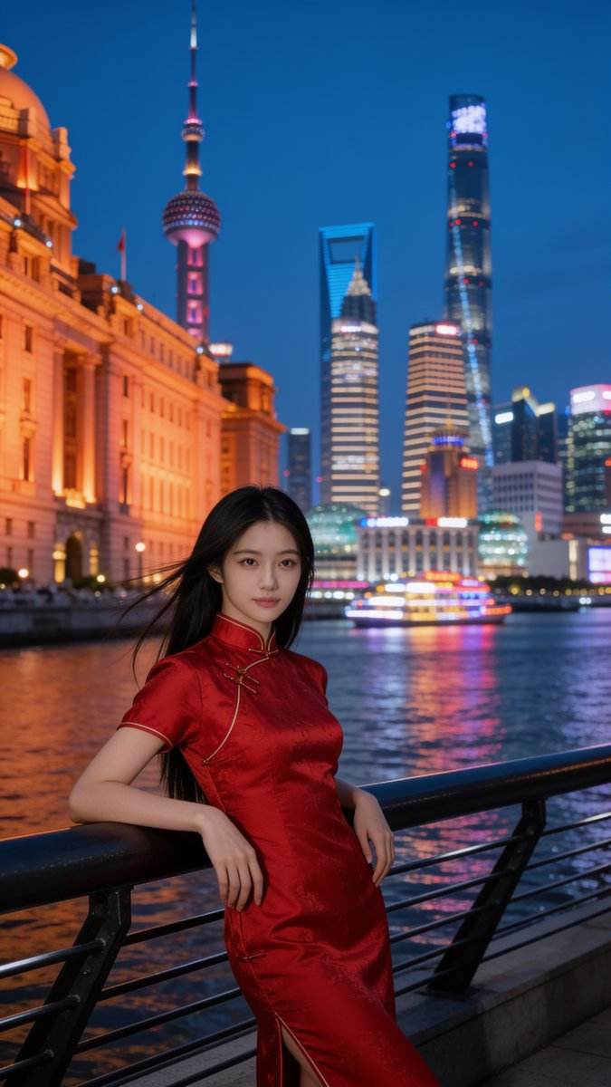 Shanghai Nights: Dim Sum, Neon & the City That Never Blinks