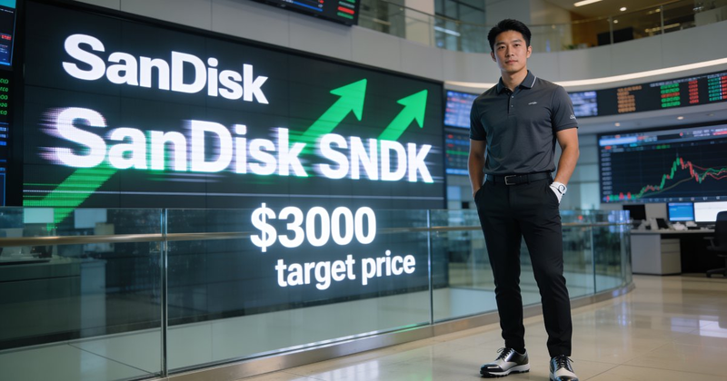 🔥 Bernstein Drops a $3,000 Bombshell on SanDisk: Why Wall Street's Smartest Money Is Betting the Memory Cycle Is Broken