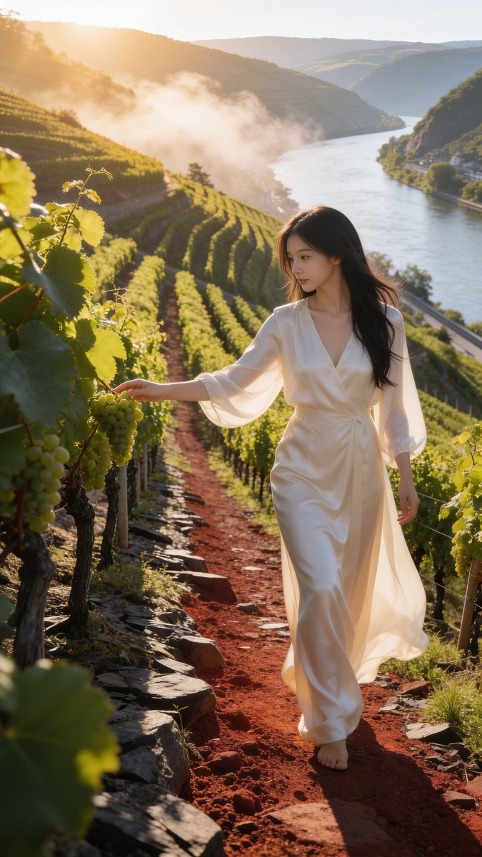 Red Slate &amp; Riesling Gold: A Summer Day at Weingut Dr. Loosen, Mosel