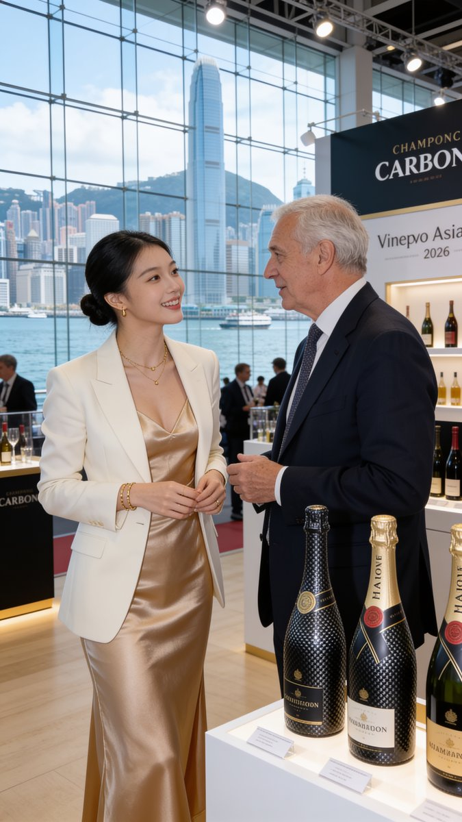 The Pearl of the Orient Pours Gold: Sofie at Vinexpo Asia 2026, Hong Kong