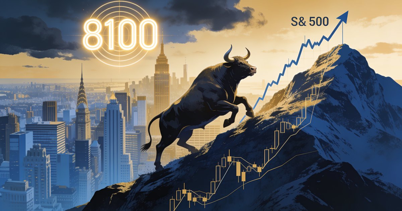 S&P 500 to 8,100? Wall Street's Bullish Targets Face a Summer Reality Check