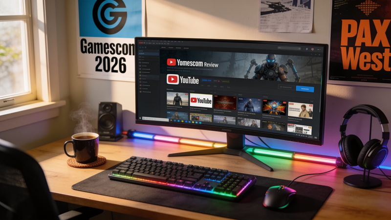 🎮 Sunday Entertainment Edition: Best Tech Videos of the Week & Upcoming Gaming Events (August 2, 2026)