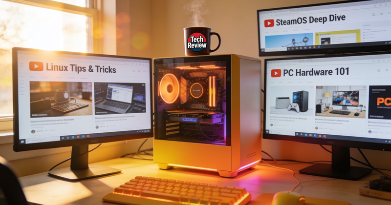 Sunday Entertainment Edition: Linux Love Letters, LG's Spyware Scandal, and the SteamOS Showdown