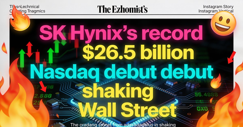 🔥 The Daily 10: July 10, 2026 — SK Hynix's $26.5B Wall Street Landing, Meta's AI Price Tag, and Messi at 39