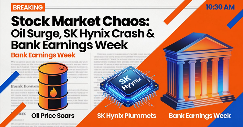 🔥 The Daily 10: July 13, 2026 — Oil Wars, SK Hynix Hangover, and Taylor Swift's Wedding
