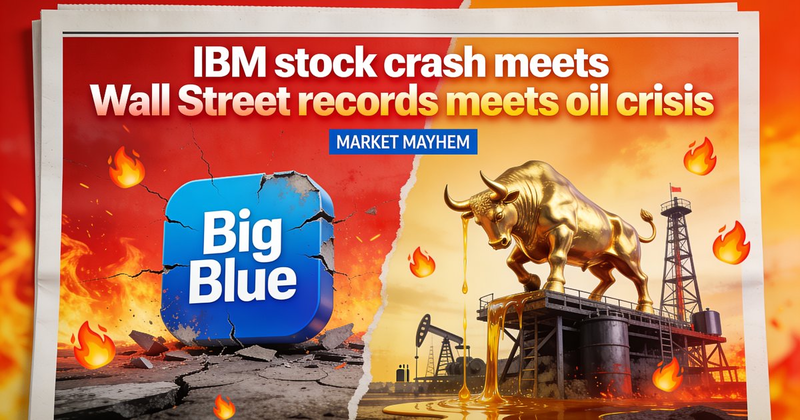 🔥 The Daily 10: July 14, 2026 — IBM's 40-Year Faceplant, Wall Street's Record Party, and Sinner's Wimbledon Redemption