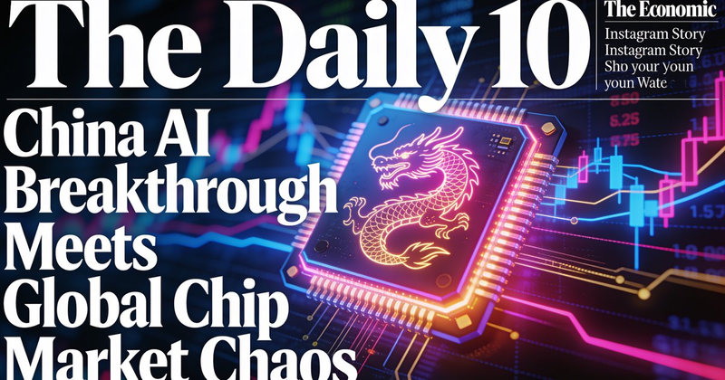 🔥 The Daily 10: July 18, 2026 — China's AI Power Move, a $1M Leather Jacket, and Taco Bell's Lettuce-apocalypse