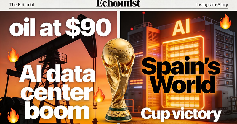 🔥 The Daily 10: July 20, 2026 — Oil Hits $90, Spain Lifts the Cup, and AI Stocks Stage a Comeback