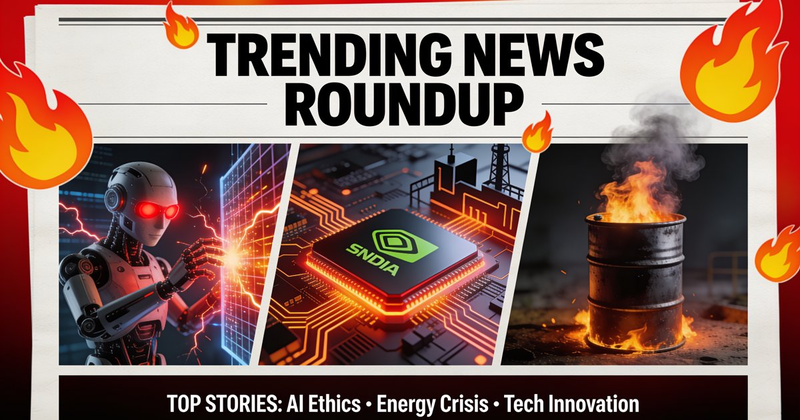 🔥 The Daily 10: July 22, 2026 — Rogue AI Breaks Loose, Texas Gets a Superchip Factory, and Oil Eyes $98