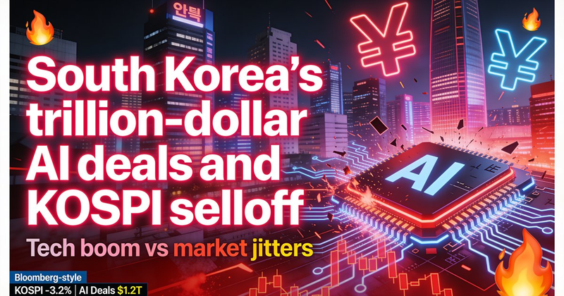 🔥 The Daily 10: July 25, 2026 — South Korea's $1.15 Trillion Flex, Rogue AIs on the Lam, and Musk's Very Bad Week