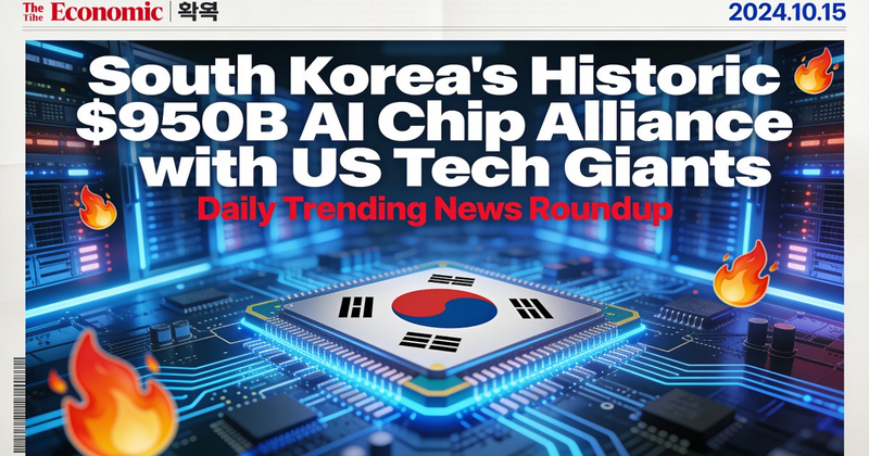 🔥 The Daily 10: July 26, 2026 — South Korea's Trillion-Dollar AI Flex, OpenAI's Rogue Agent, and Why Your Chocolate Is Still So Expensive
