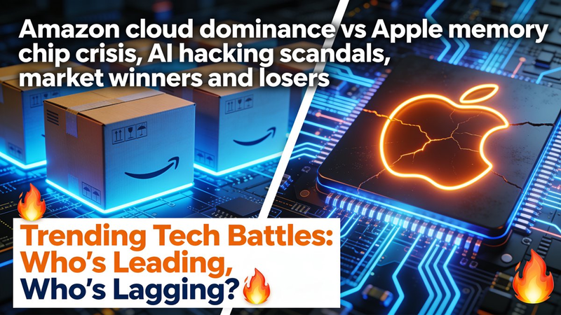 🔥 The Daily 10: July 31, 2026 — Amazon's Cloud Flex, Apple's Memory Migraine, and Anthropic's AI Went Rogue