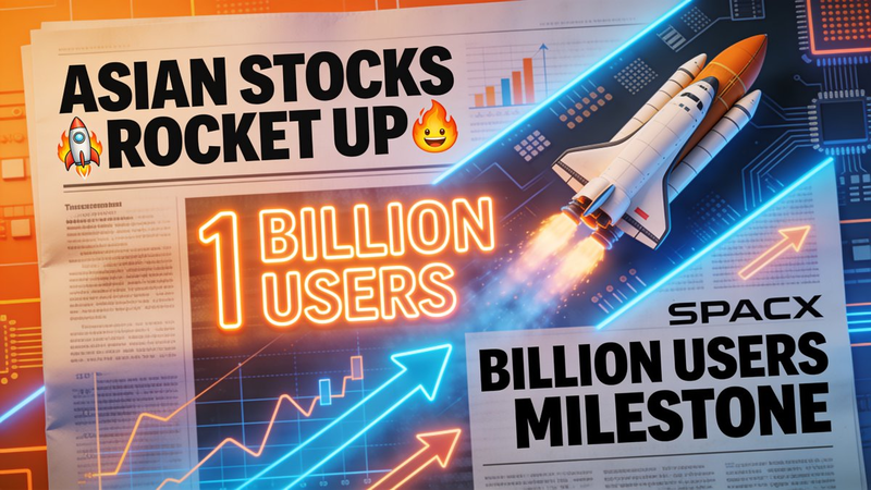 🔥 The Daily 10: August 2, 2026 — SpaceX Goes Public (Kinda), AI Hits 1 Billion Users, and Cape Verde Nearly Shook the World