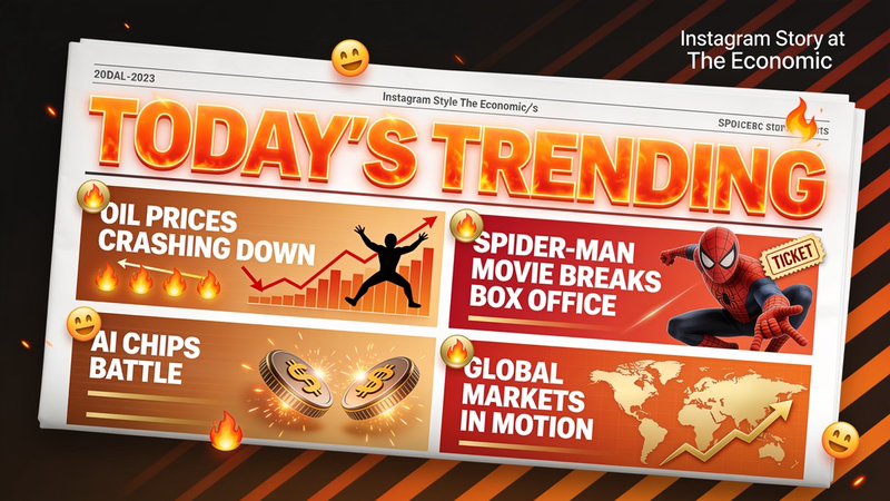 🔥 The Daily 10: August 3, 2026 — Oil Craters, Spidey Smashes Records, and Alibaba's AI Just Showed Up